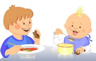 Baby led weaning