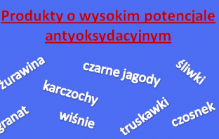 Warzywa i owoce – właściwości przeciwutleniające