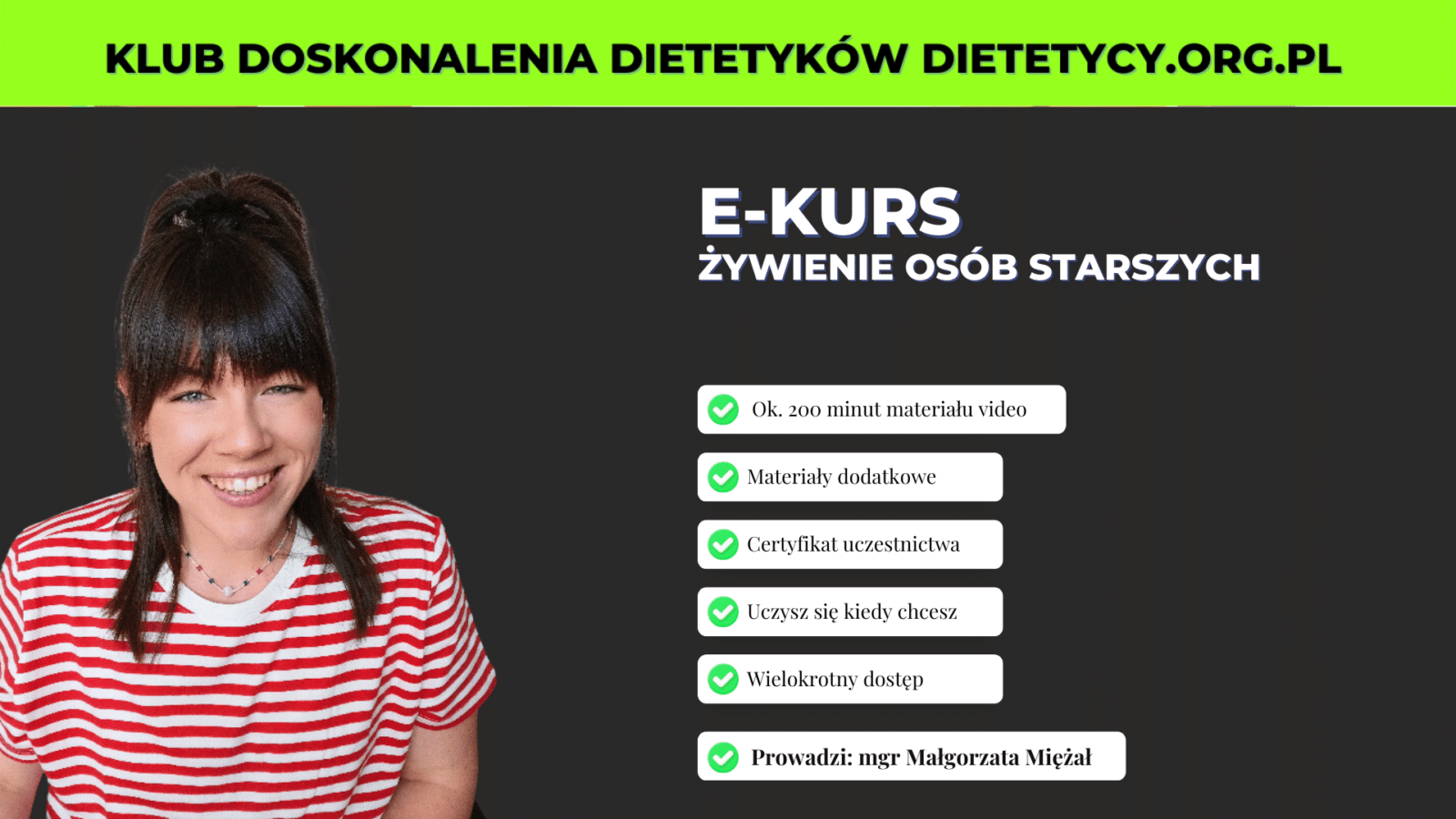 E Kurs Ywienie Os B Starszych