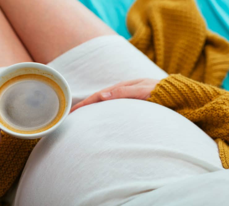 kawa bezkofeinowa w ciąży