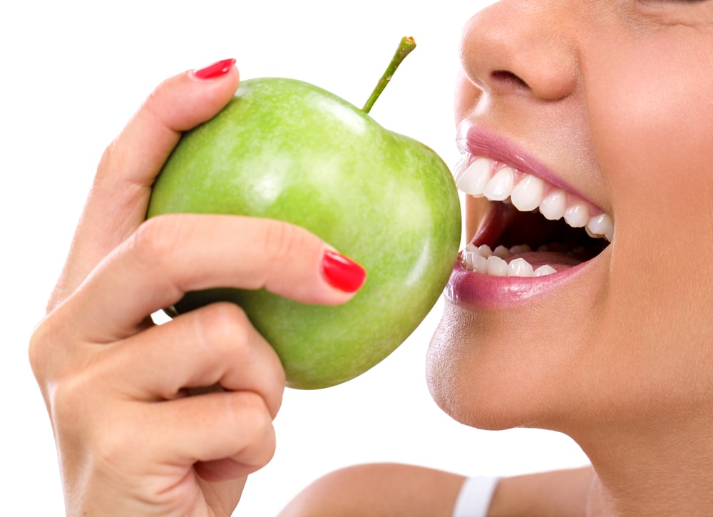 jedzenie zdrowe zęby