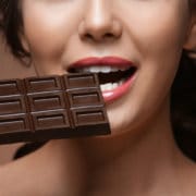więcej czekolady mniej tłuszczu