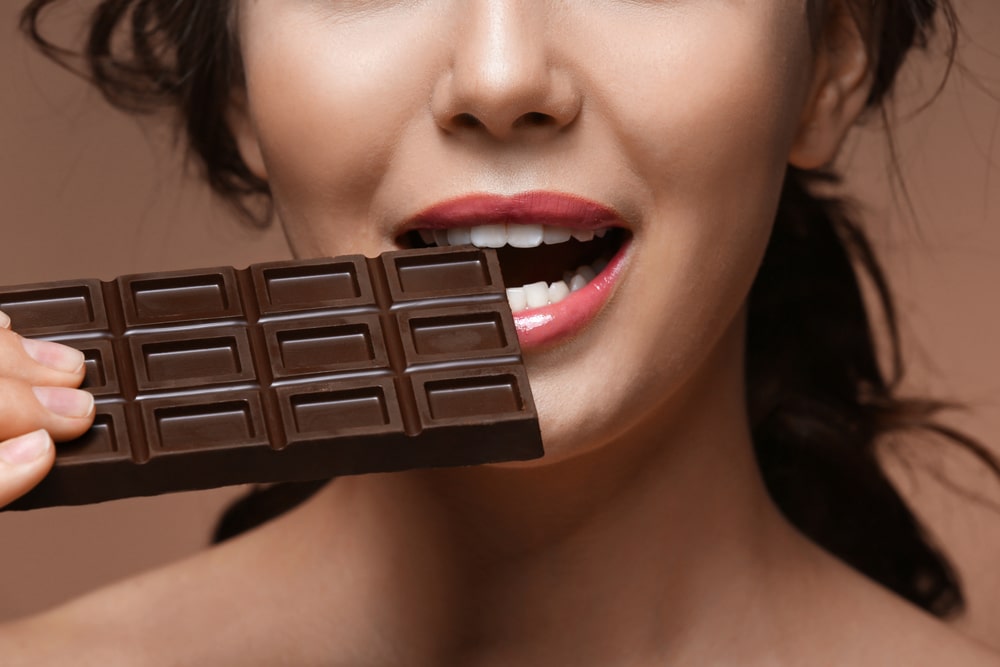 więcej czekolady mniej tłuszczu