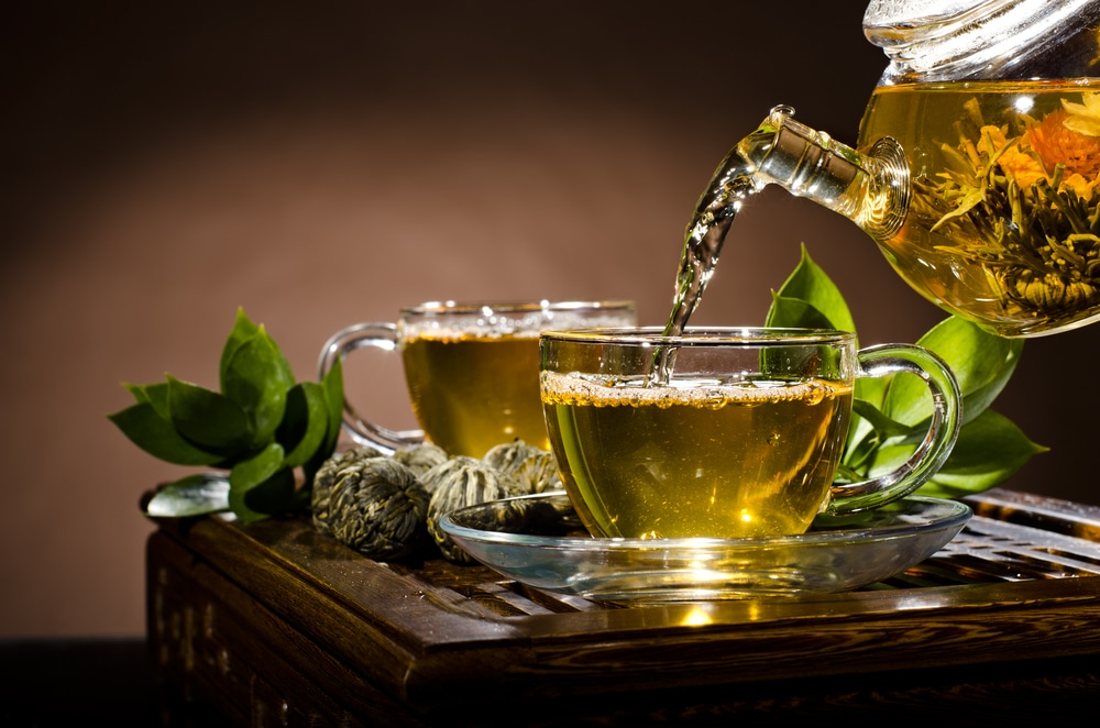 zielona herbata nowotwory