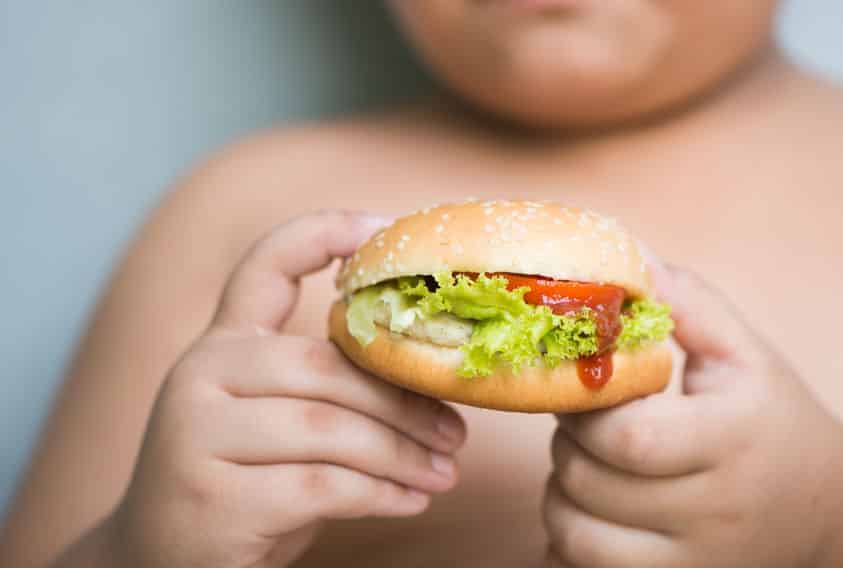 otyłość dzieci