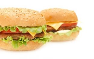 O hamburgerach słów kilka