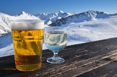 alkohol a trening