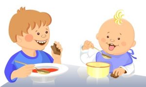 baby led weaning