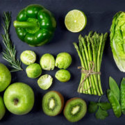 zielone warzywa