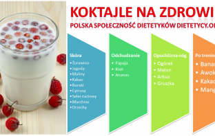 Koktajl na zdrowie !