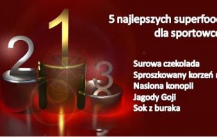 5 najlepszych superfoods w żywieniu sportowców