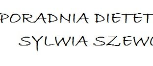 Poradnia Dietetyczna Sylwia Szewczyk