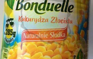 Bonduelle Kukurydza Złocista – Naturalnie Słodka
