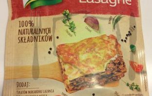 Knorr Naturalnie Smaczne – Lasagne