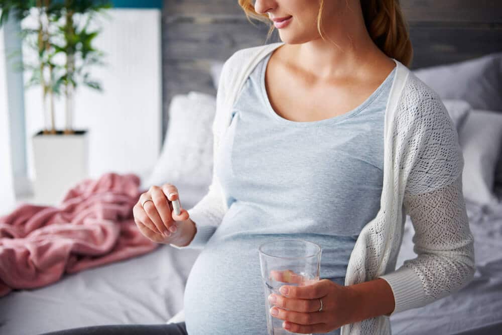 suplementacja podczas ciąży