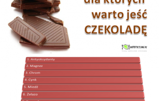 9 powodów dla których warto jeść czekoladę
