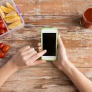 program dietetyczny na smartfona