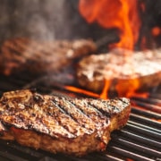 podaż grillowanego mięsa