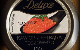 Kawior z pstrąga tęczowego – Deluxe (Atlantic)