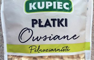 Płatki owsiane pełnoziarniste – Kupiec
