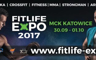 KONKURS: 3 podwójne wejściówki na FIT LIFE EXPO 2017! fit life expo 2017