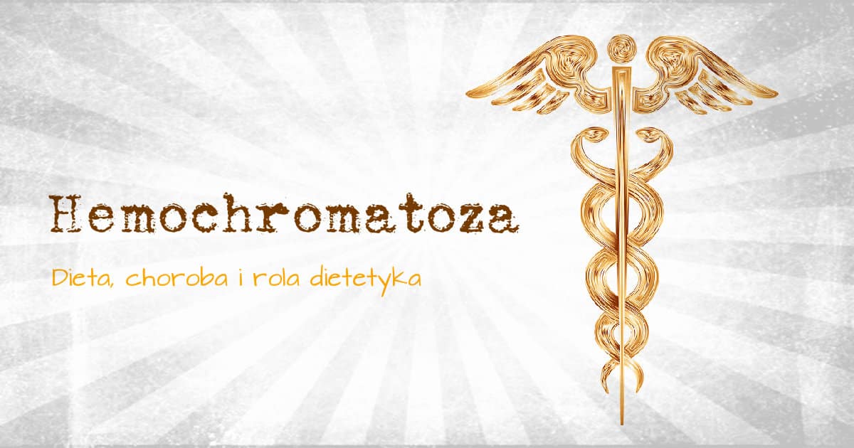 hemochromatoza dieta