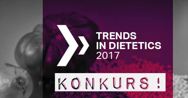Konkurs Trends in Dietetics 2017