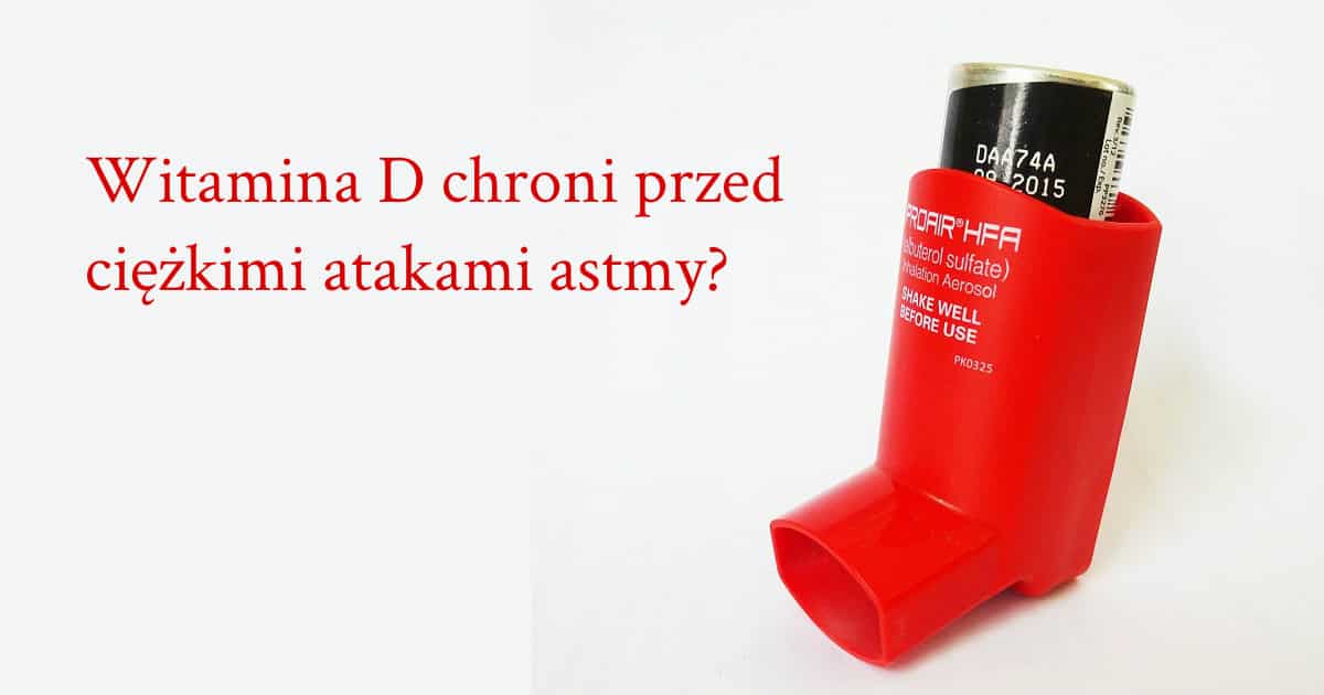 witamina d a astma