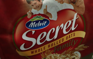 Melvit Płatki Owsiane SECRET FAMILY secret family