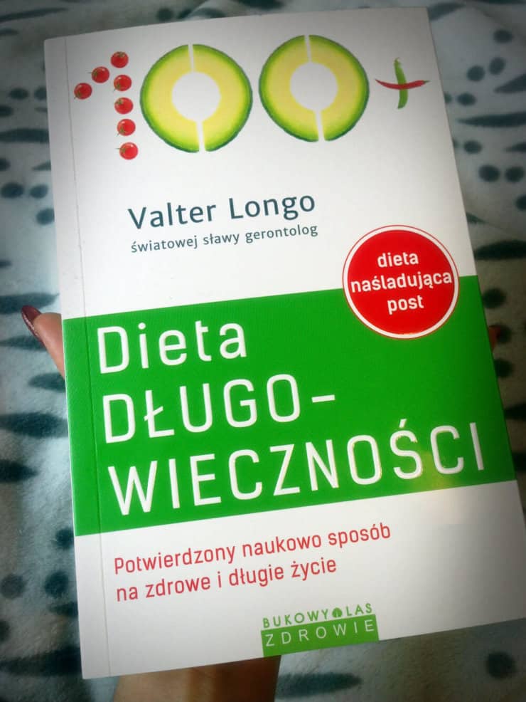 Dieta długowieczności Valter Longo [RECENZJA]