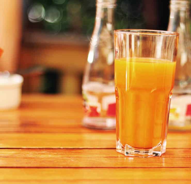 sok pomarańczowy w diecie seniora