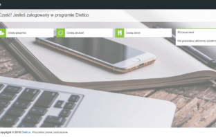 DIETICO – Najnowszy w Polsce program dla dietetyków do układania jadłospisów
