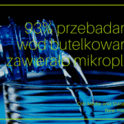 93% wód butelkowanych zawierało mikroplastik