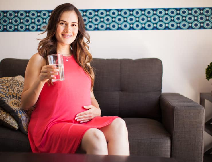 znaczenie płynów w ciąży