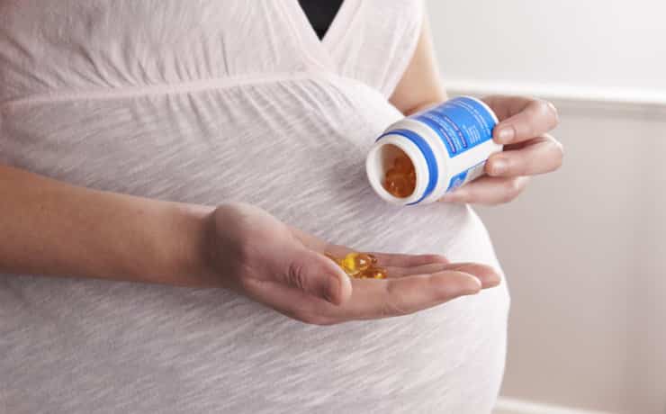 spożycie omega 3 w ciąży