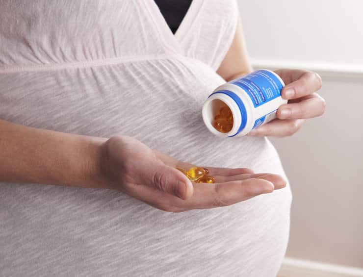 spożycie omega 3 w ciąży