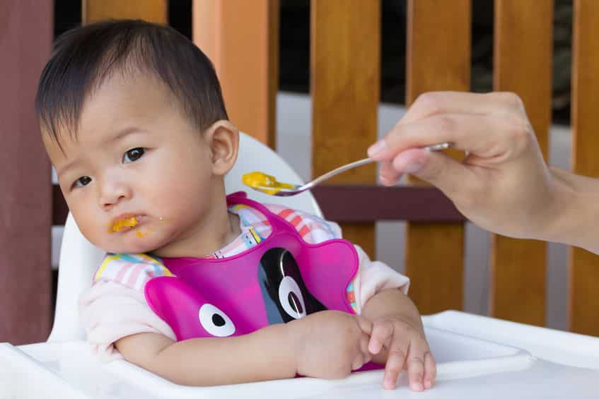 metale ciężkie w żywności dla niemowląt i dzieci