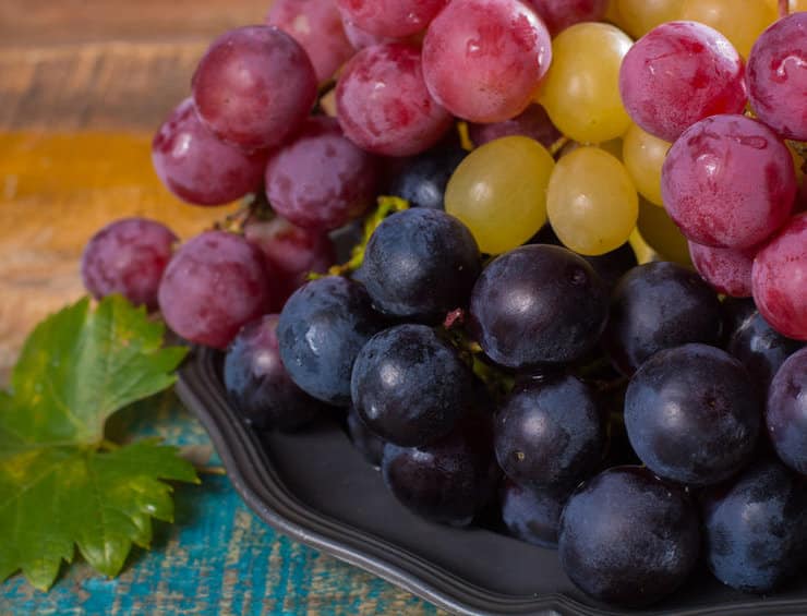 resweratrol w winogronach