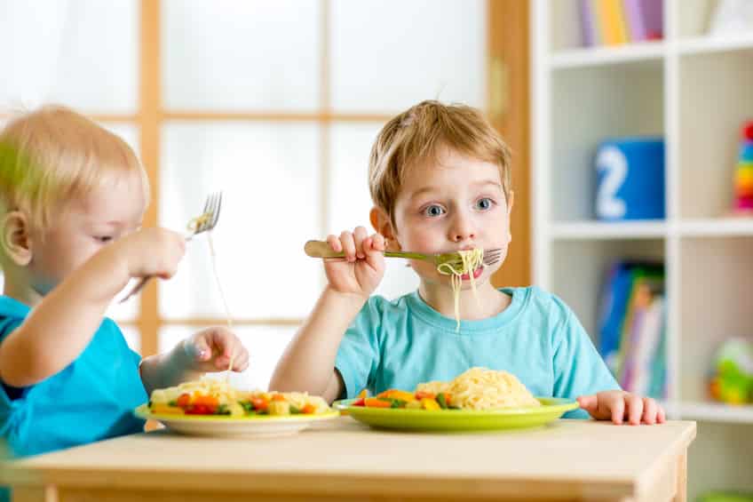 żywienie dzieci w wieku przedszkolnym