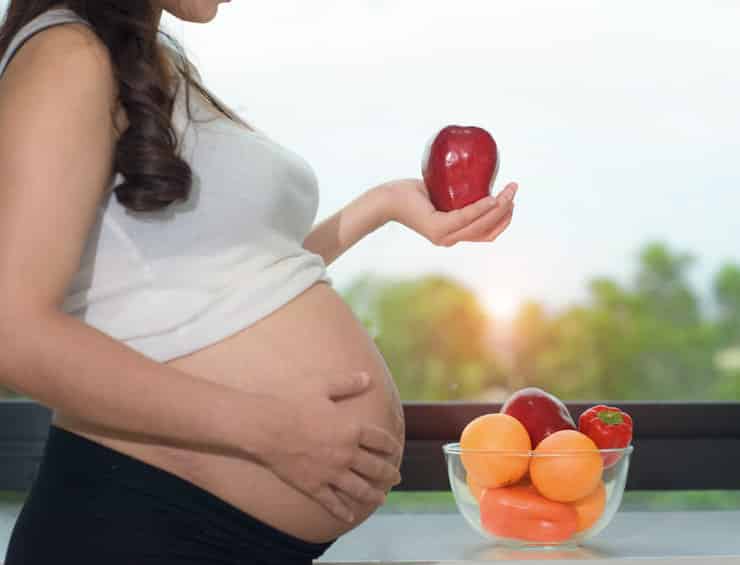 produkty które powinnaś jeść w ciąży