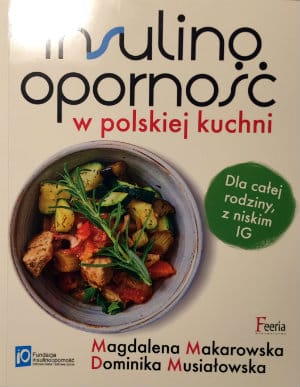 insulinooporność w polskiej kuchni okładka
