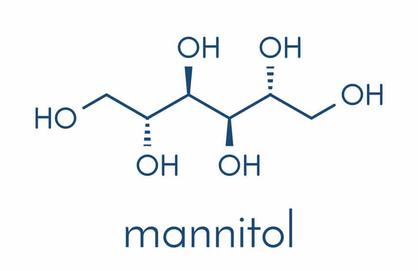 mannitol - poliole