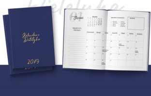 KONKURS: 3 x kalendarz dietetyka 2019 z limitowanej serii do wygrania! kalendarz dietetyka 2019