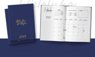 KONKURS: 3 x kalendarz dietetyka 2019 z limitowanej serii do wygrania! kalendarz dietetyka 2019