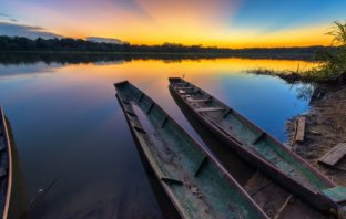 Dieta najzdrowszego plemienia pod względem chorób układu sercowo-naczyniowego amazonia