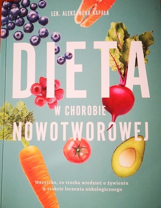 dieta w chorobie nowotworowej książka