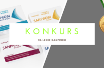 KONKURS: Wygraj zestaw probiotyków Sanprobi i 2 dietetyczne książki!