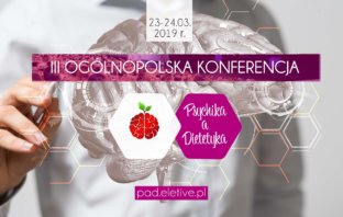 KONKURS: Do wygrania 3 wejściówki na “Psychika a dietetyka 2019” psychika a dietetyka 2019