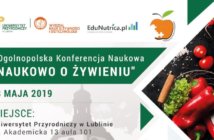 I Ogólnopolska Konferencja Naukowa “Naukowo o Żywieniu”