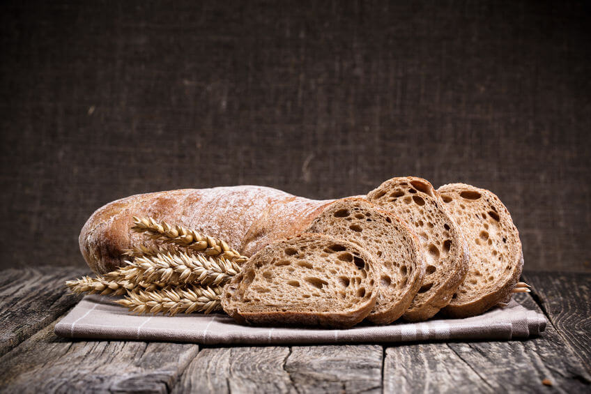 chleb żytni - dieta fodmap przeciwko ibs